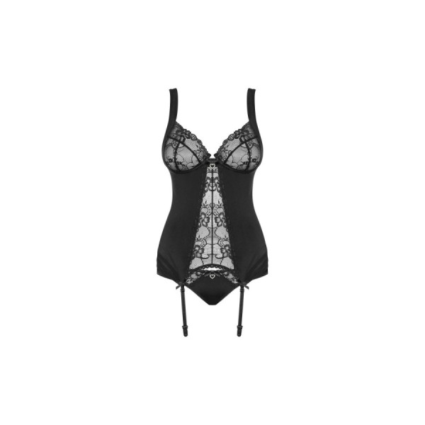 Heartina Guêpière - Noir
